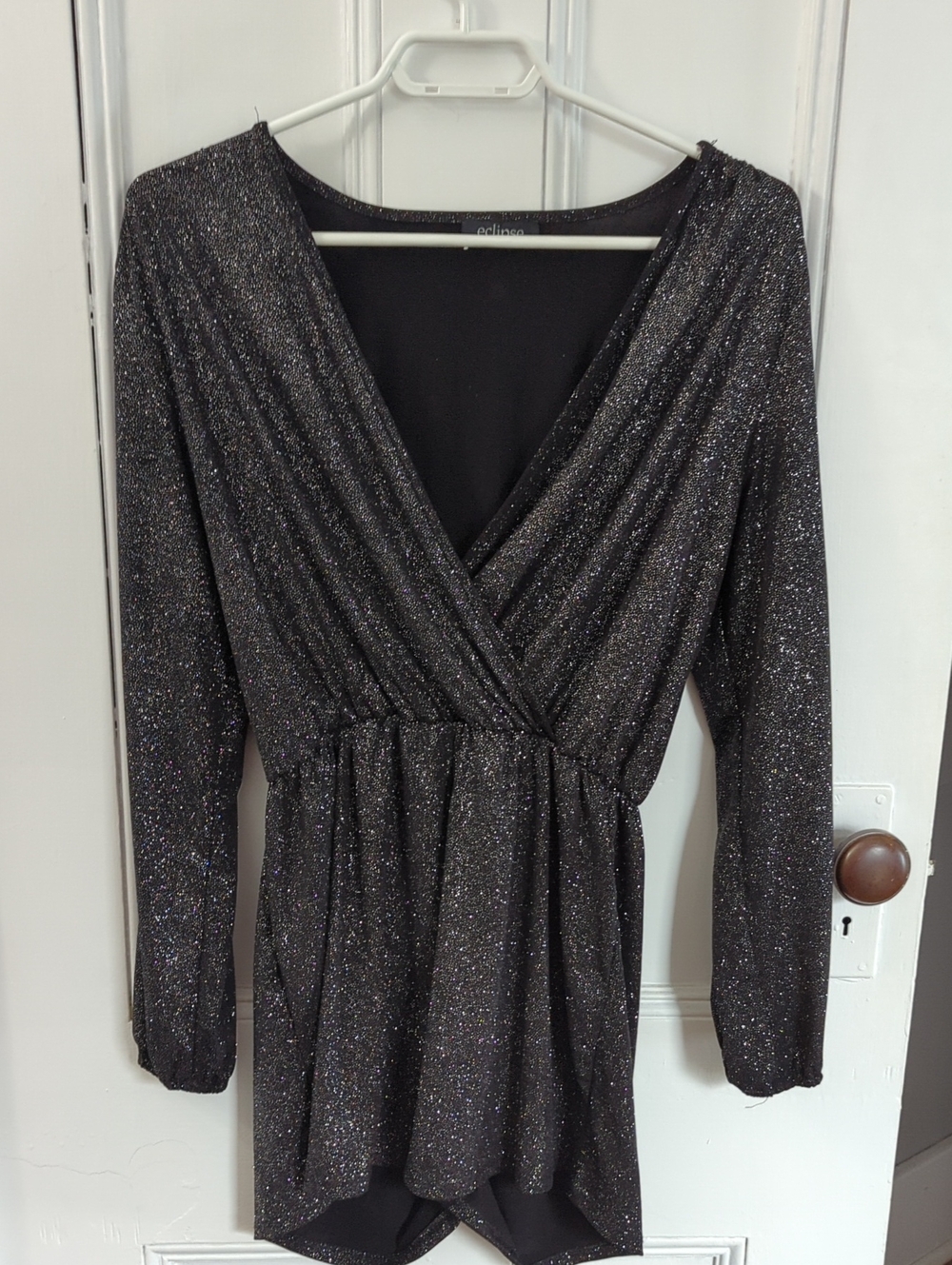 Eclipse Sparkle Romper